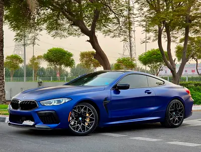 2020 BMW M8 Competition - Korean Specs - Pristine Condition