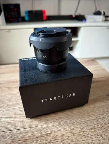 TTArtisan 35mm F1.8 II Metal Bodied Auto Focus AF Lens for Sony