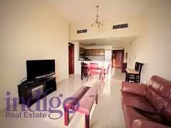 Furnished - Big Balcony - Higher Floor