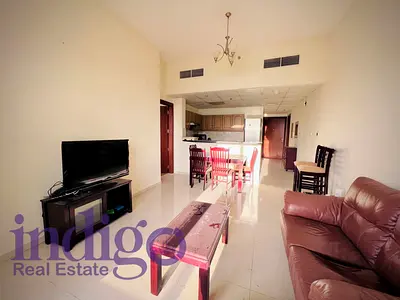 Furnished - Big Balcony - Higher Floor
