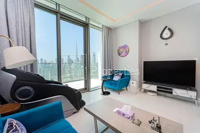 High Floor | Fully Furnished | Burj Khalifa View
