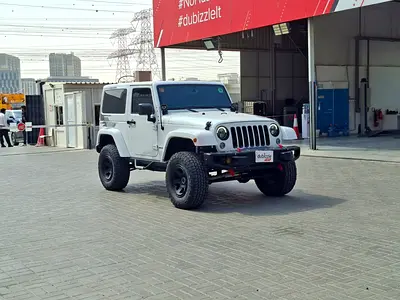 AED 1325/month | 2017 Jeep Wrangler Sahara | GCC Specs | Ref#503682