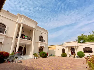 7BR Villa | Huge Plot | Big Majlis | Renovated