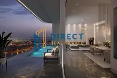 Luxury apartments for sale in Joud Tower, Sharjah | Stunning sea views and payment facilities up to