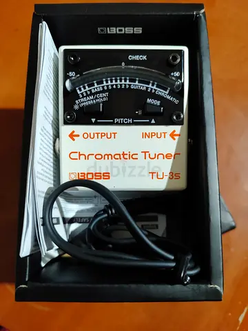 Boss TU-3s