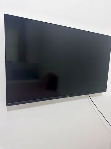 JVC 43-Inch N7115V 4K UHD Smart LED TV Black – VIDAA OS