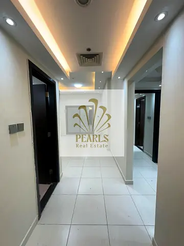 One bedroom and living room with 2 bathrooms and parking in Emirates City Towers on Sheikh Mohammed Bin Zayed Road - Excellent price