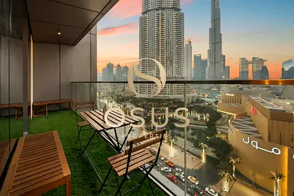 Burj Khalifa View | Upgraded | Motivated Seller