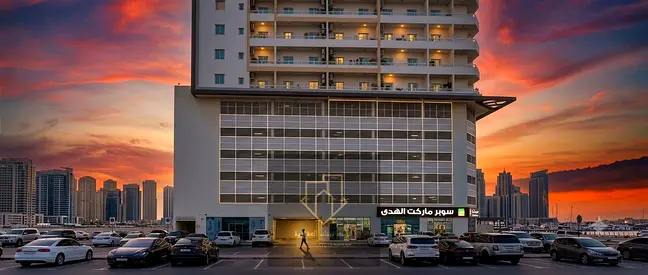 فرصه استثماريه بسعر الكاش | استوديو | بلكونه باطلاله مفتوحه | باركينج | تملك حر لجميع الجنسيات