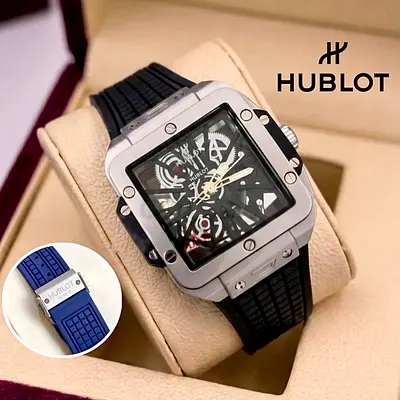 Hublot square mens watch