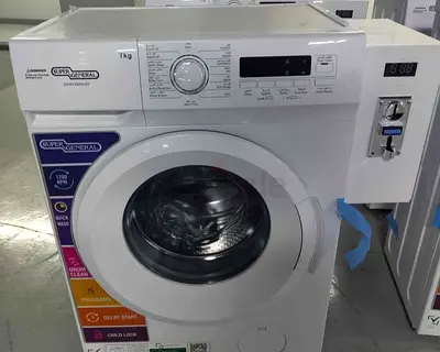 Coin aprated second hand and new washing machine for sale