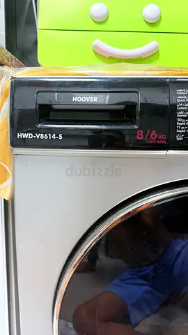 Hoover 8kg/6kg Washer Dryer (Front Load) - Good Working Condition