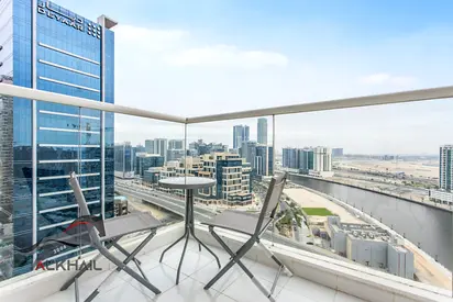 Studio | Fully Furnished | High Floor | Canal View