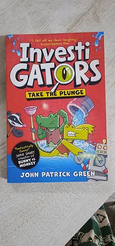 InvestiGators Take the Plunge by John Patrick Green