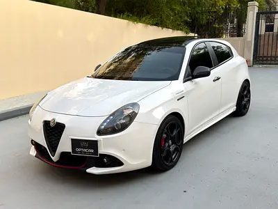 AGENCY SERVICED (GARGASH) GCC SPECS 2021 ALFA ROMEO GIULIETTA VELOCE, TOP-EDITION