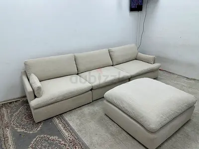 Looks great condition home centre modular sofa