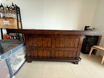Pottery Barn Rustic Bar