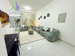 1bhk-Monthly rent - Furnished VIP - First occupant - Private parking *Prime location, Al Nuaimiya 1,