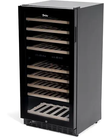 Terim Single-Zone Cooler / Refrigerator - 8 Shelves, Glass Door