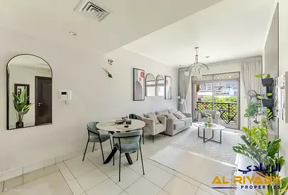 Elegant Furnished 1BR | Burj Khalifa View | Reehan 1, Old Town, Downtown Dubai