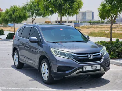 Honda CRV LX 2015 GCC Specs - Family car