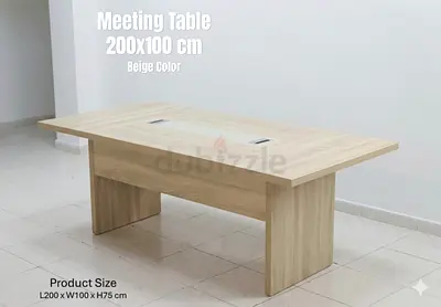 Meeting table brand new