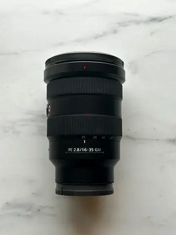 Sony FE 16-35mm f/2.8 GM Lens | Excellent Condition | Includes Sony Case