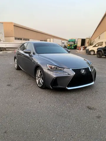 Lexus IS 300 F Sport 2019 | American Specs | Pristine Condition