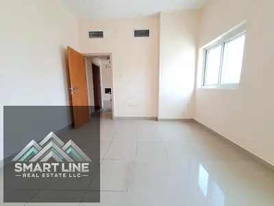 Luxury 1 Bedroom Hall With 2 full Washroom in family Building Rent 32k in Abu Shagara