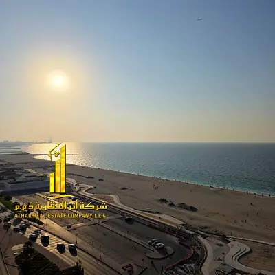 اجمل شقة دوبلكس ثلاثة غرفة وصالة  بعجمان - الكورنيش - ابراج الريزيدنس مفروشة فرش جديد للايجار الشهرى