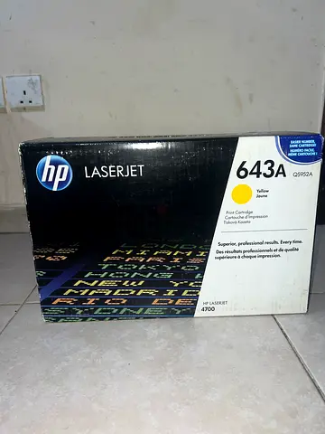 HP 643A Original LaserJet Toner Cartridge