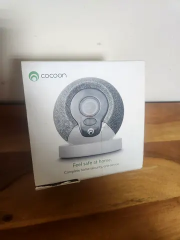 Cocoon All-in-One Smart Home Security Device – Brand New in Box