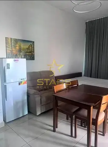 Vacant & Furnished Studio | High Floor | Skyline Views | JVC