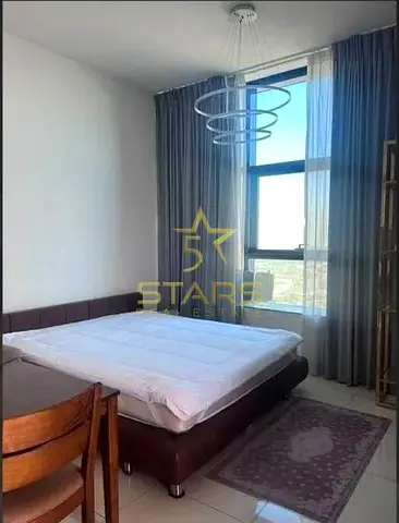 Vacant & Furnished Studio | High Floor | Skyline Views | JVC