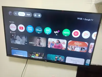 42-50" TCL Smart LED TV with Google TV - Good Working Condition