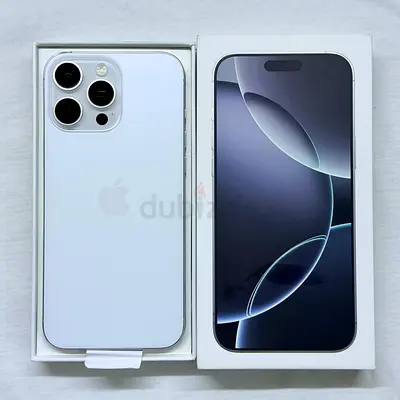 I Phone 16 Pro Max 256Gb White