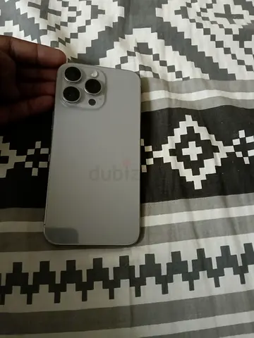 Silver iPhone 15Pro Max - Good Condition,