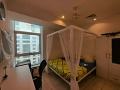 Spacious Partition | Clean and Quiet Apartment | 8 mins to DIC Metro
