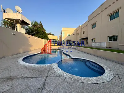SHARED POOL+GARDEN 4BR+MAIDS COMPOUND VILLA