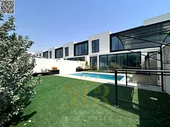 Enjoy upscale living in Al Zorah with a villa combining comfortable spaces and private amenities | w