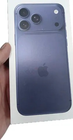 iPhone 17 Pro Max 2TB Deep Blue - Brand New Sealed (Gift)