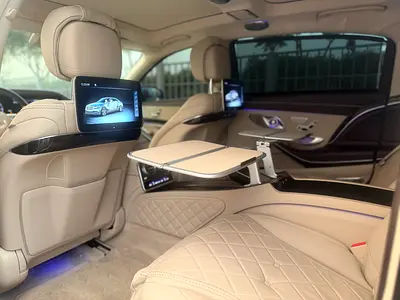 2020 Mercedes-Maybach S-CLASS — фото 14