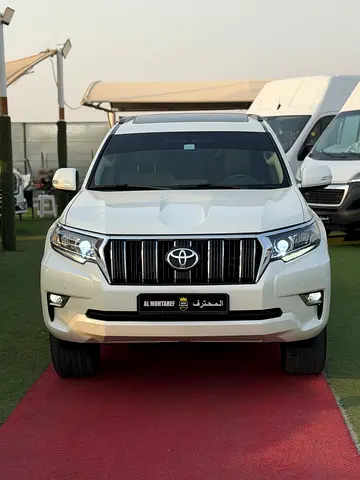 Toyota Prado GXR 2023 | GCC Specs | V6-4.0 Alfutaim