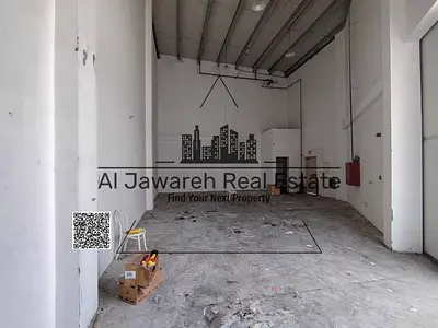 إعلان تأجير مستودع سنوي – صناعية عجمان 1
