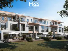 5BR+Maid Corner Villa | Bermuda Cluster | High-end Amenities
