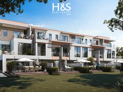 5BR+Maid Corner Villa | Bermuda Cluster | High-end Amenities