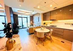 Fully Furnished | Burj Khalifa View | Well maintained | Modern Design | Good Community