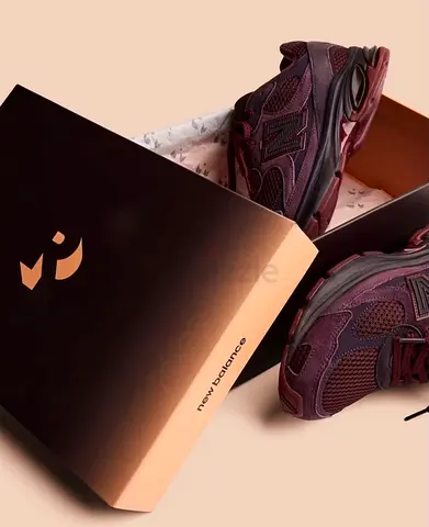 New Balance 2010 Rich Paul Plum Brown