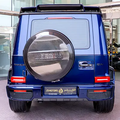 2022 Brabus 800 - MERCEDES AMG G 63 照片 3