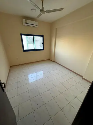For annual rent / Two rooms and a hall / Al Rashidiya 3 / Large area